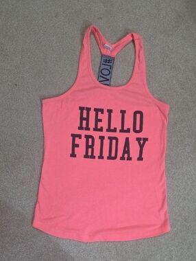 Friday Workout Tank